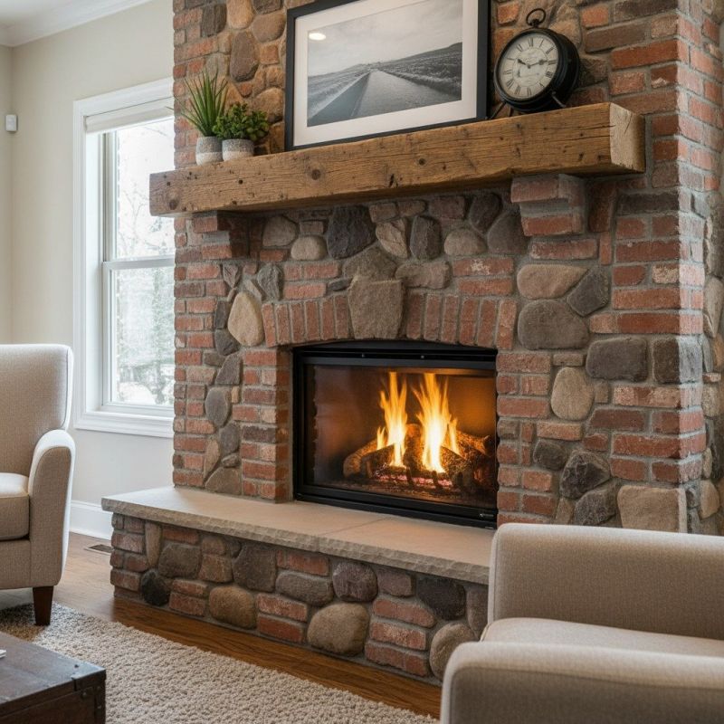 Wood Burning Fireplace Installation Service