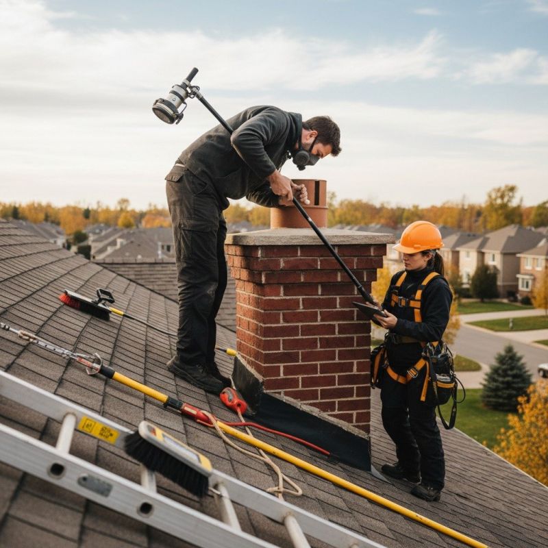 Chimney Cleaning Service in Los Angeles County, CA