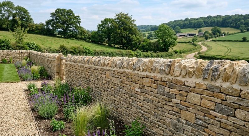 Stone Wall Replacement in Worcester, MA