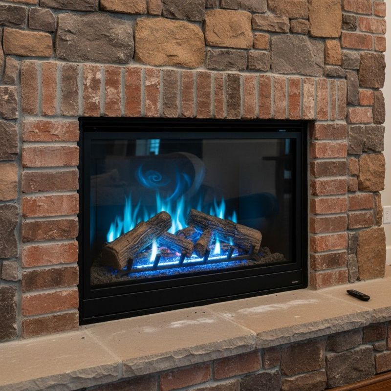 Benefits Of Brick And Stone Non-Gas Fireplaces For Homes