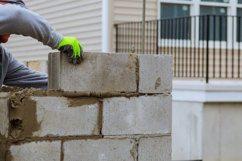 Block Wall Installation in Stamford, CT
