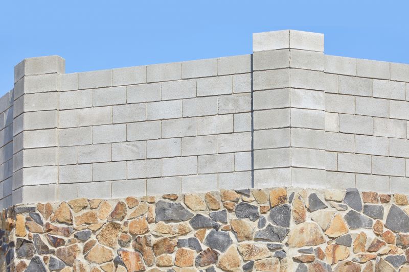 Block Wall Replacement in West Hartford, CT