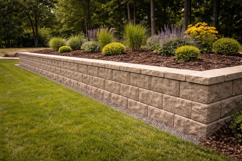 Block Wall Replacement in Nashua, NH