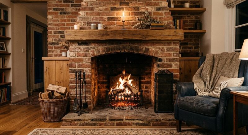 Brick Chimney Replacement in Medina, OH