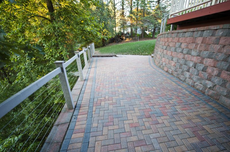 Brick Hardscape Installation in Boston, MA