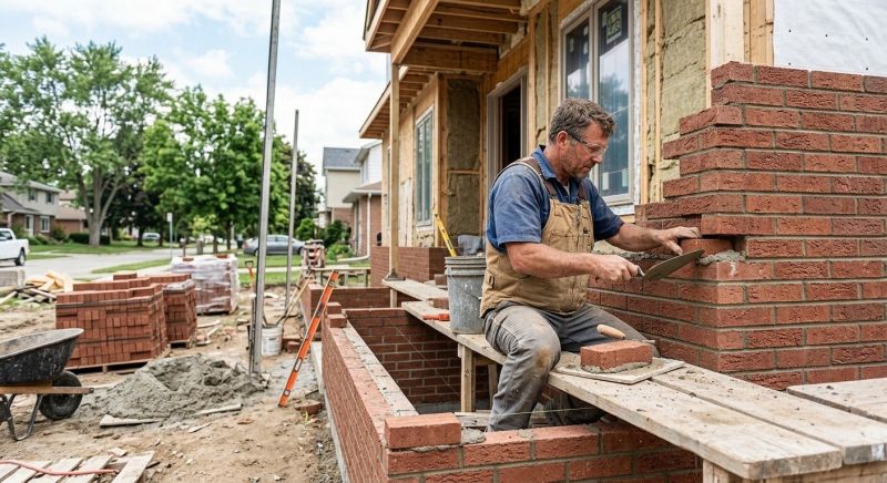 Brick Laying Service in Worcester, MA