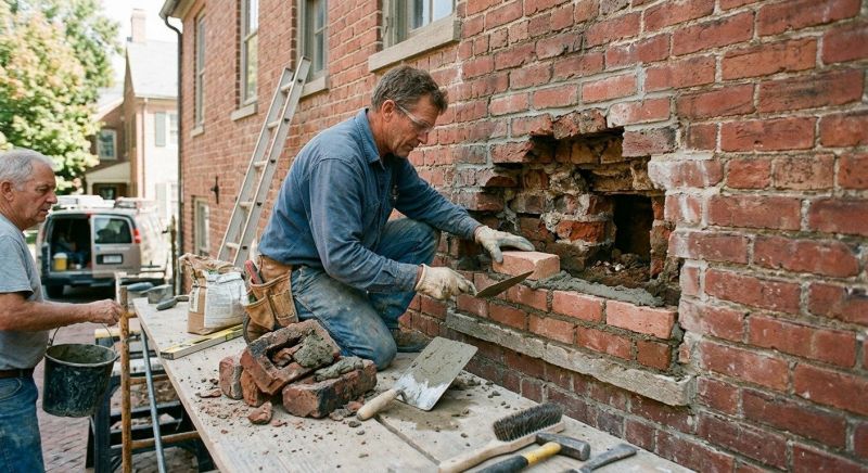 Brick Renovation in Stamford, CT