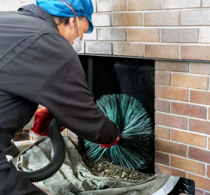Chimney Sweeping in Los Angeles County, CA