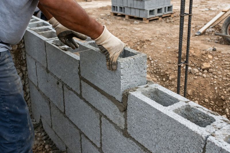 Concrete Blocks Installation in West Hartford, CT