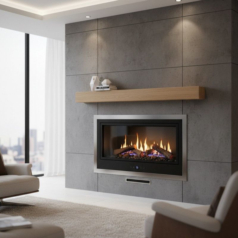 How Non-Gas Fireplaces Add Character To Living Spaces