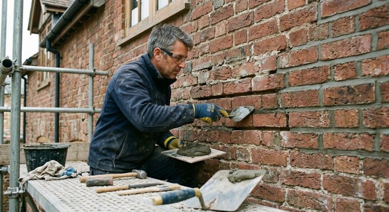 Masonry Tuckpointing in Cleveland, OH