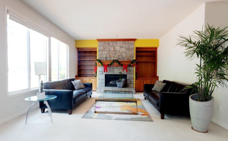 Stone Fireplace Installation